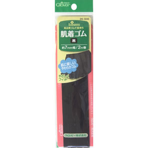 26030 Underwear Elastic Band<black>[Handicraft Supplies] Clover
