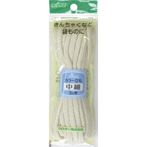 26145 Color Cord Medium Thin <Beige>[Handicraft Supplies] Clover