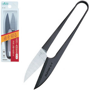 36301 Thread Scissors C-1 East Type (10.5cm)[Handicraft Supplies] Clover