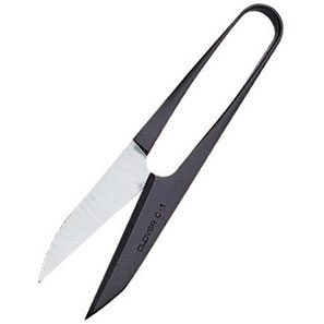 36302 Thread Scissors C-1 Long Blade (10.5cm)[Handicraft Supplies] Clover