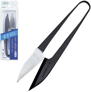 36331 Thread Scissors C-2 East Type (10.5cm)[Handicraft Supplies] Clover