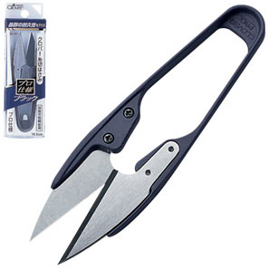 36401 Thread Scissors "Black" Professional Specification (10.5cm)[Handicraft Supplies] Clover