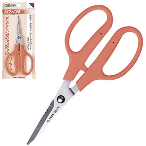 36656 Craft Scissors 175 (17.5cm)[Handicraft Supplies] Clover