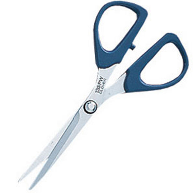36657 Patchwork Scissors 135 (13.5cm)[Handicraft Supplies] Clover