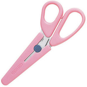36661 Stainless Scissors "Capo" 170 (17 Cm) Pink[Handicraft Supplies] Clover