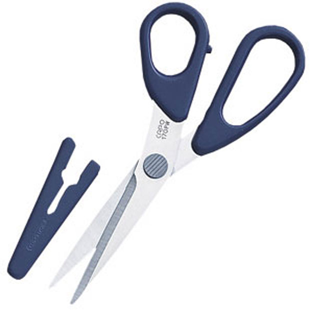 36663 Patchwork Scissors 170 (17 Cm)[Handicraft Supplies] Clover