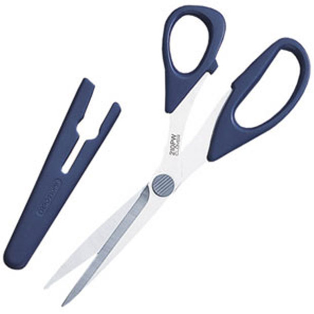 36664 Patchwork Scissors 210 (21cm)[Handicraft Supplies] Clover