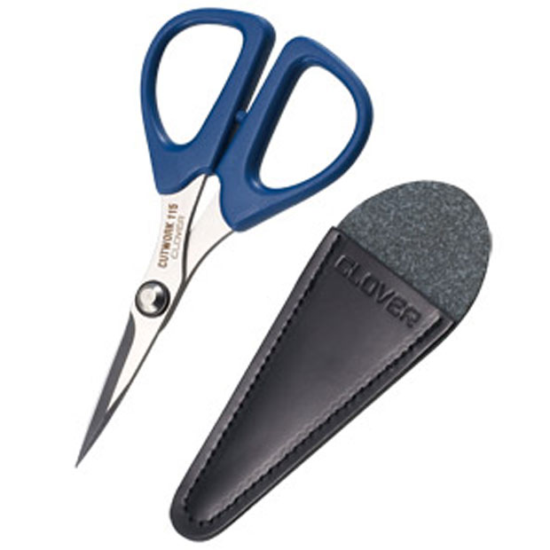 36666 Cutwork Scissors 115 (11.5 Cm)[Handicraft Supplies] Clover