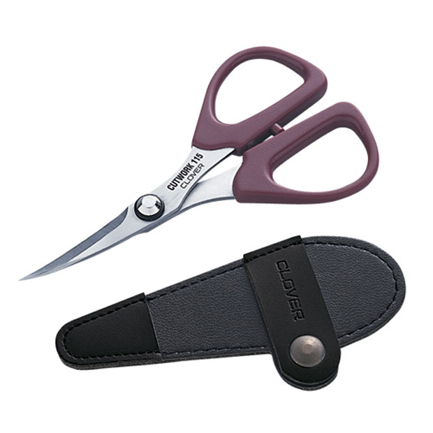 36668 Cutwork Scissors Sled Blade 115 (11.5cm)[Handicraft Supplies] Clover