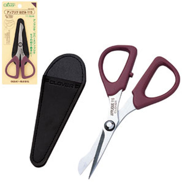 36669 Applique Scissors 115 (11.5 Cm)[Handicraft Supplies] Clover