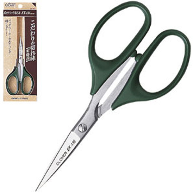 36681 Patchwork Scissors EX-135 (13.5cm)[Handicraft Supplies] Clover
