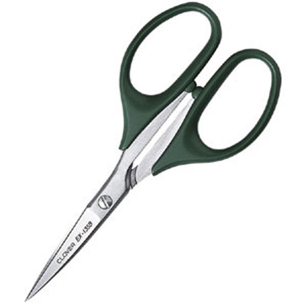 36682 Patchwork Scissors EX-135 Sled Blade (13.5 Cm)[Handicraft Supplies] Clover