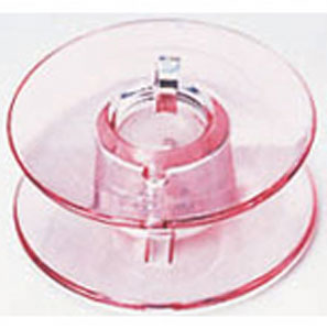 37017 Plastic Bobbin Full Rotation/home Use H-2 Type[Handicraft Supplies] Clover