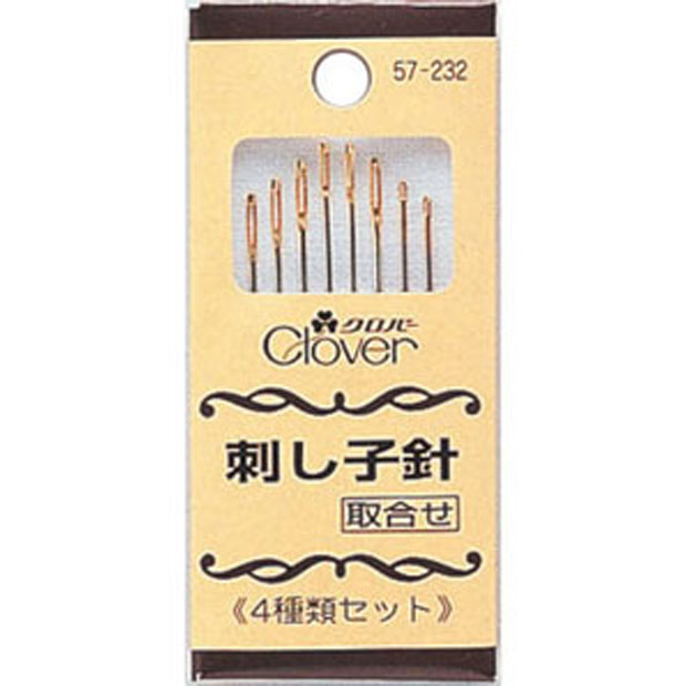 57232 Sashiko Needle[Handicraft Supplies] Clover