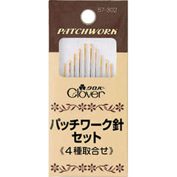 57302 Patchwork Needle Set[Handicraft Supplies] Clover