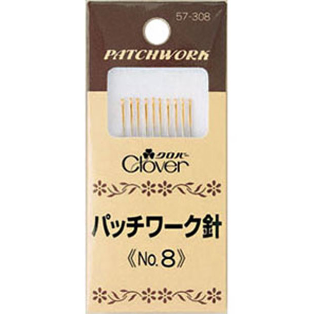 57308 Patchwork Needle No. 8[Handicraft Supplies] Clover
