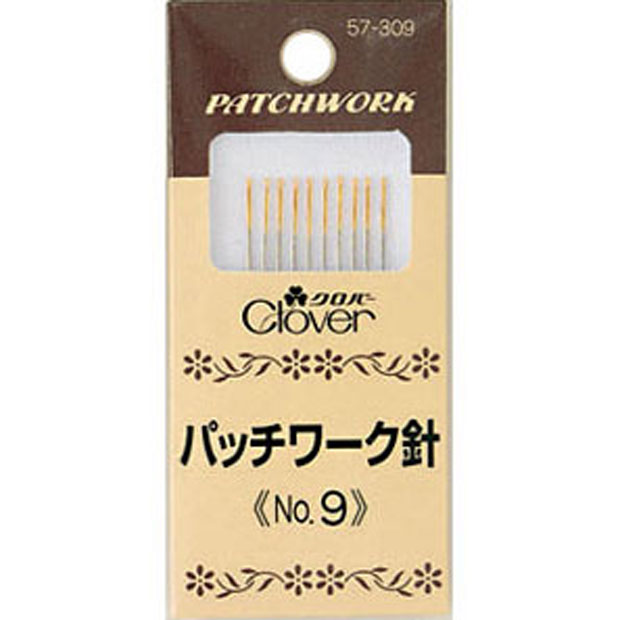 57309 Patchwork Needle No. 9[Handicraft Supplies] Clover