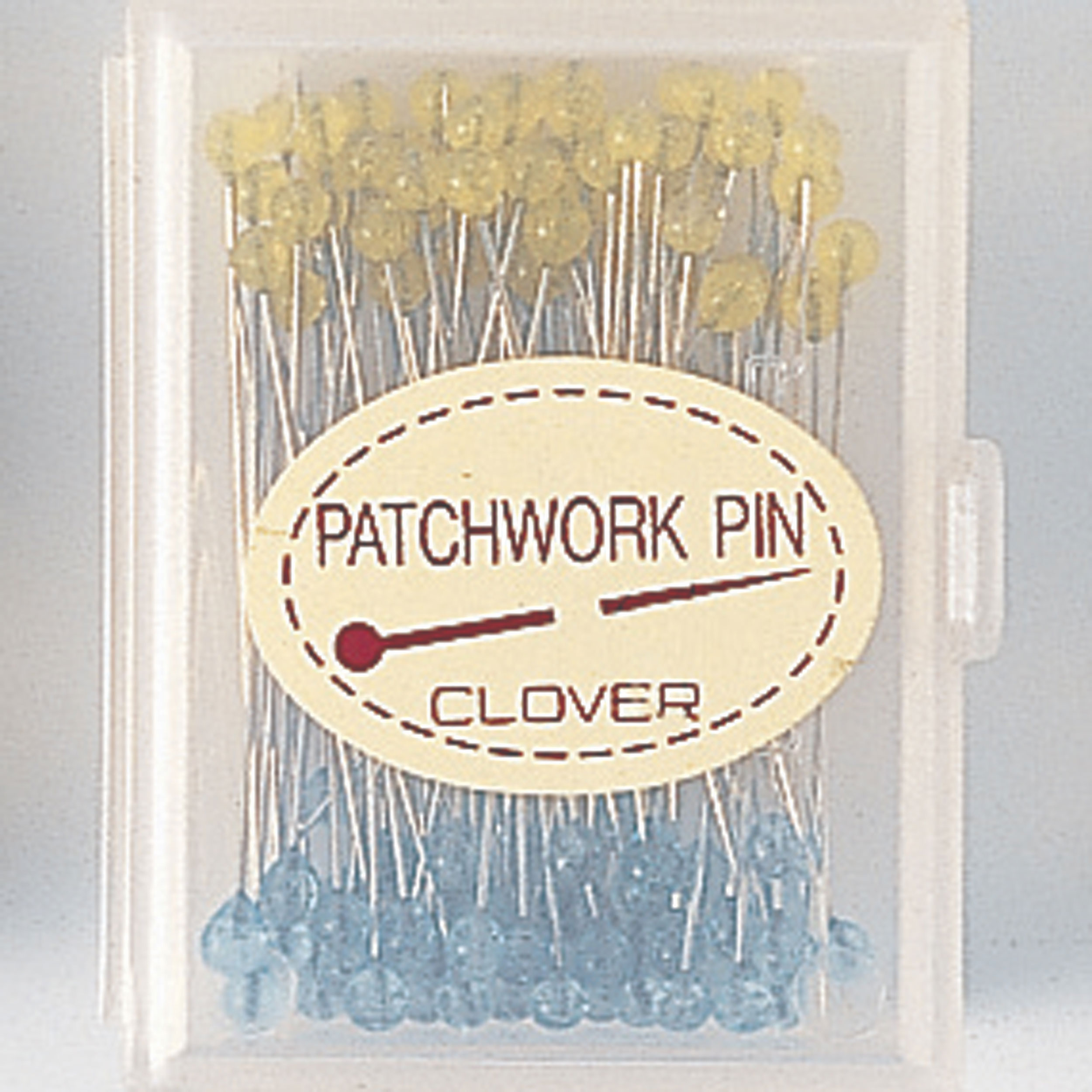 57313 Patchwork Marking Pin (Thin)[Handicraft Supplies] Clover