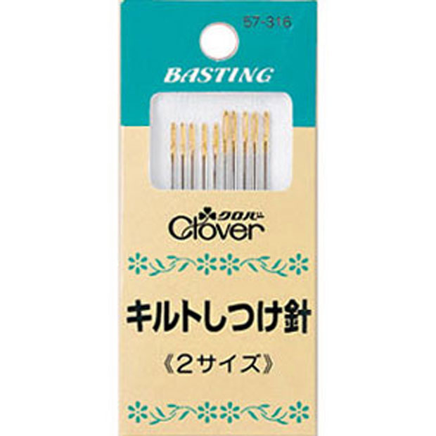 57316 Quilt Basting Needle[Handicraft Supplies] Clover