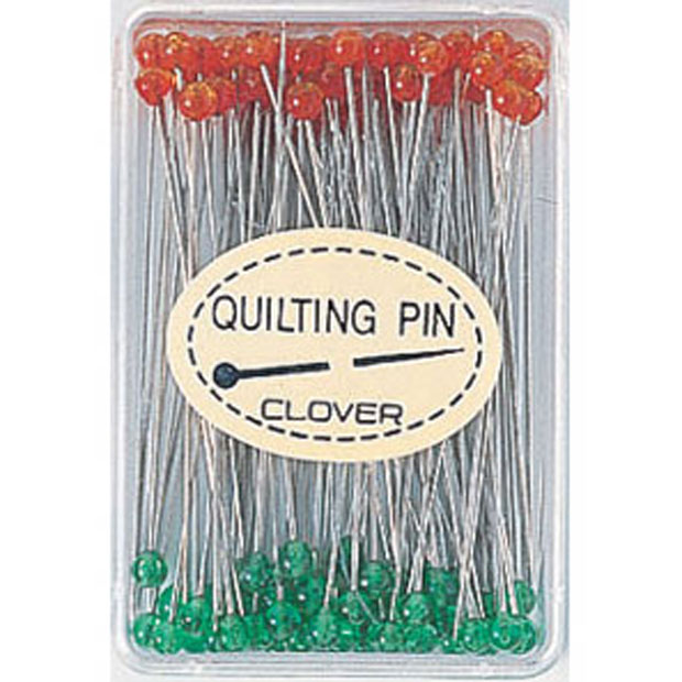 57327 Quilting Pins (Thin)[Handicraft Supplies] Clover