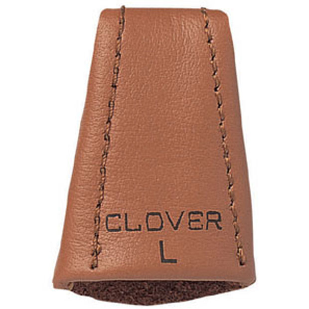 57341 Leather Thimble <Soft> L[Handicraft Supplies] Clover
