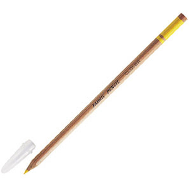57484 Fabric Pencil Yellow[Handicraft Supplies] Clover