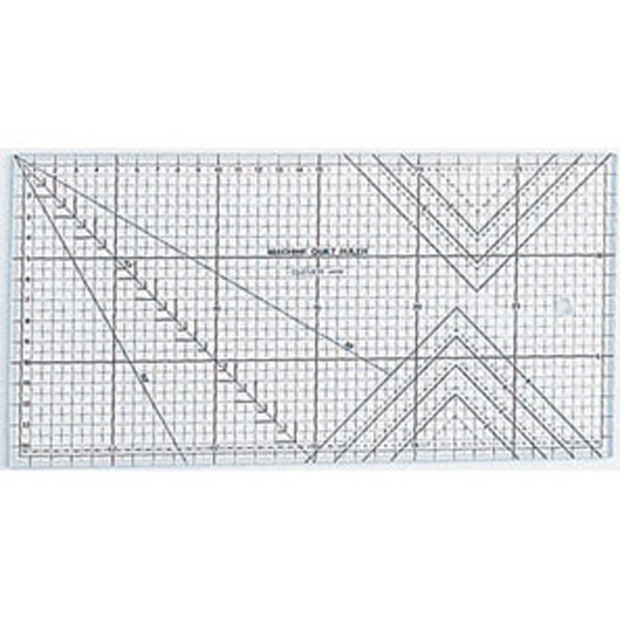 57617 Sewing Machine Quilt Ruler 30cm[Handicraft Supplies] Clover