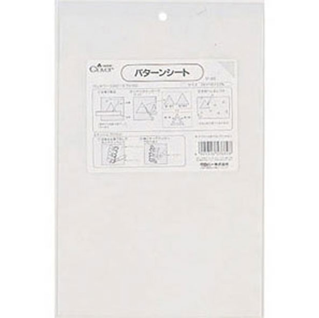 57660 Pattern Sheet[Handicraft Supplies] Clover