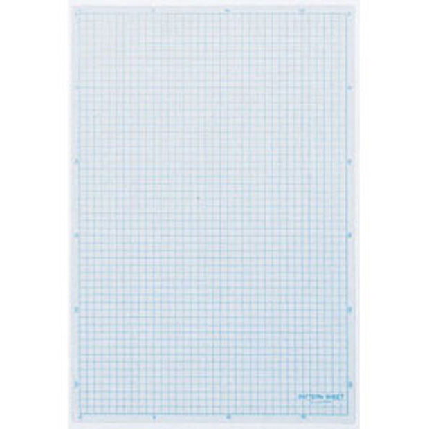57670 Grid Pattern Sheet[Handicraft Supplies] Clover