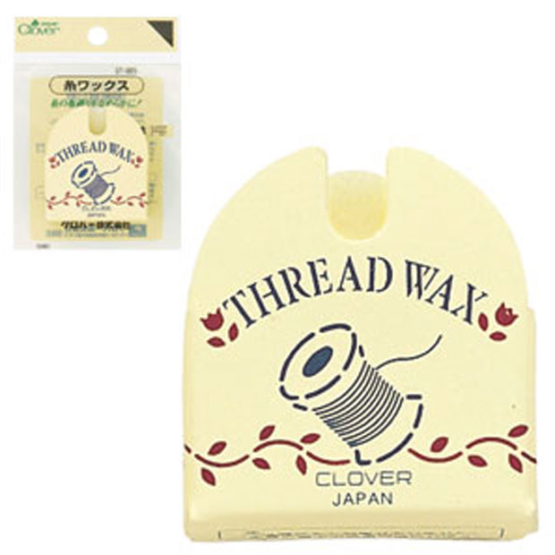 57685 Thread Wax 0[Handicraft Supplies] Clover