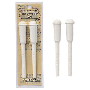 57717 Small Sponge Brush[Handicraft Supplies] Clover