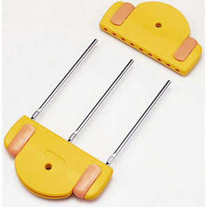 57818 Hairpin Lace Knitting Device (Brace Clip Type)[Handicraft Supplies] Clover