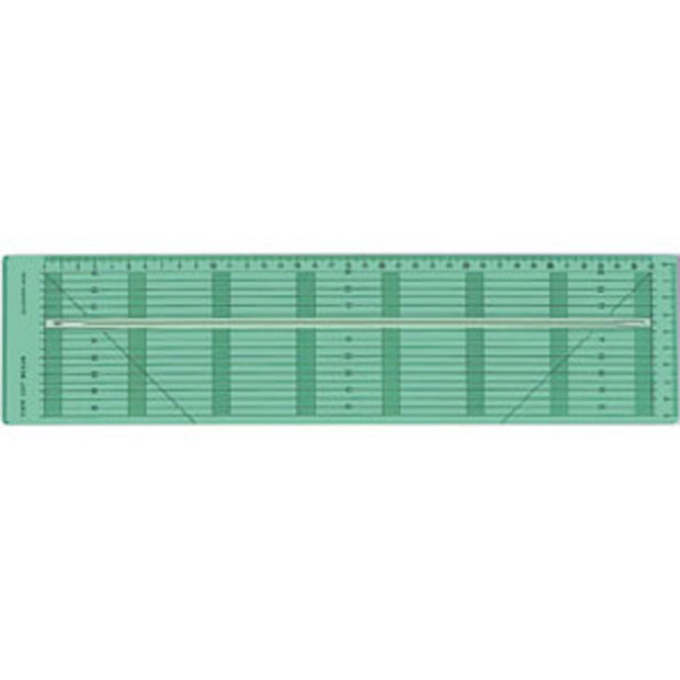 57924 Tape Cut Ruler[Handicraft Supplies] Clover