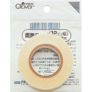 58512 Double-sided Tape 12mm (7m Roll)[Handicraft Supplies] Clover