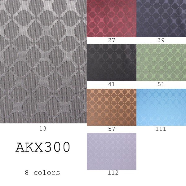 AKX300 Clover Pattern Luxury Jacquard Lining Asahi KASEI