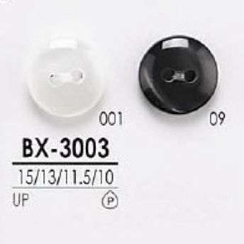 BX3003 Polyester Resin Two-hole Button IRIS