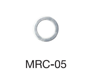 MRC05 Round Can 5mm * Needle Detector Compatible[Buckles And Ring] Morito