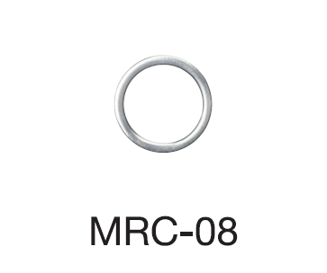 MRC08 Round Can 8mm * Needle Detector Compatible[Buckles And Ring] Morito