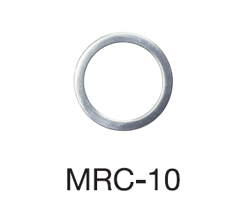 MRC10 Round Can 10mm * Needle Detector Compatible[Buckles And Ring] Morito