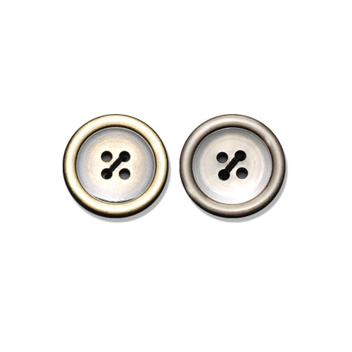 N75 Metal Buttons For Jackets And Suits IRIS