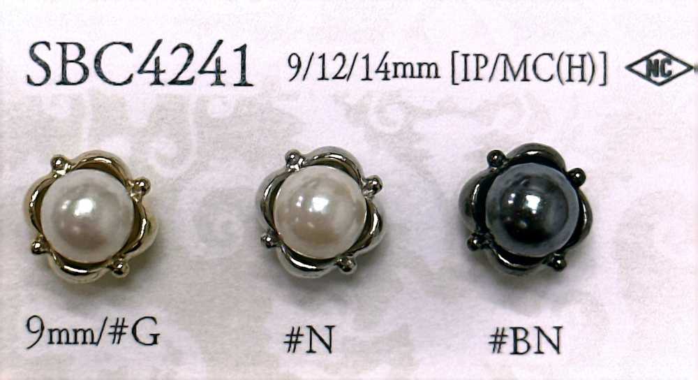 SBC4241 Pearl-like Button IRIS