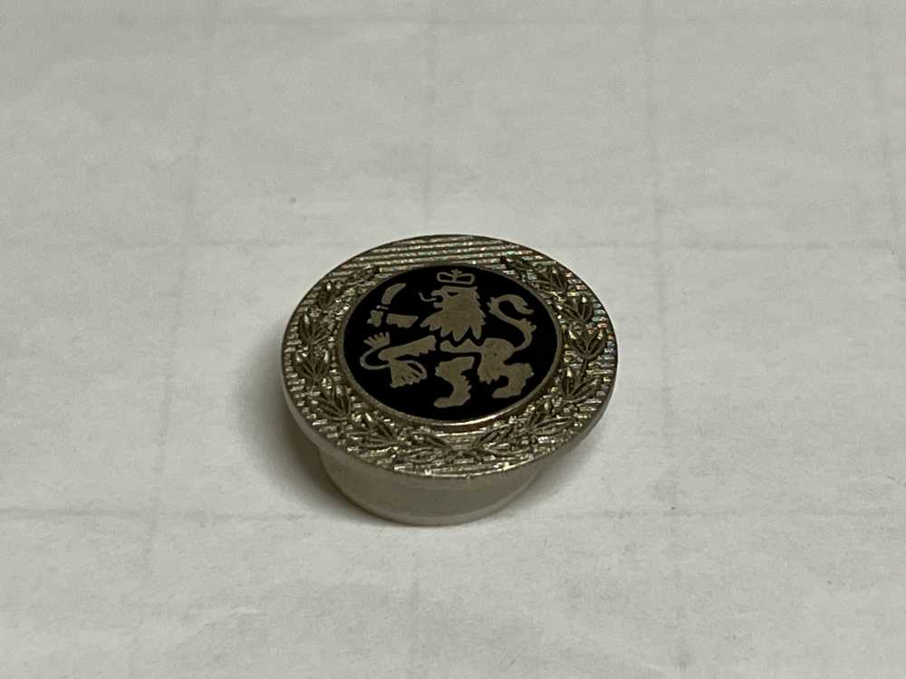 602(M20) Japanese Metal Buttons For Suits And Jackets, Silver