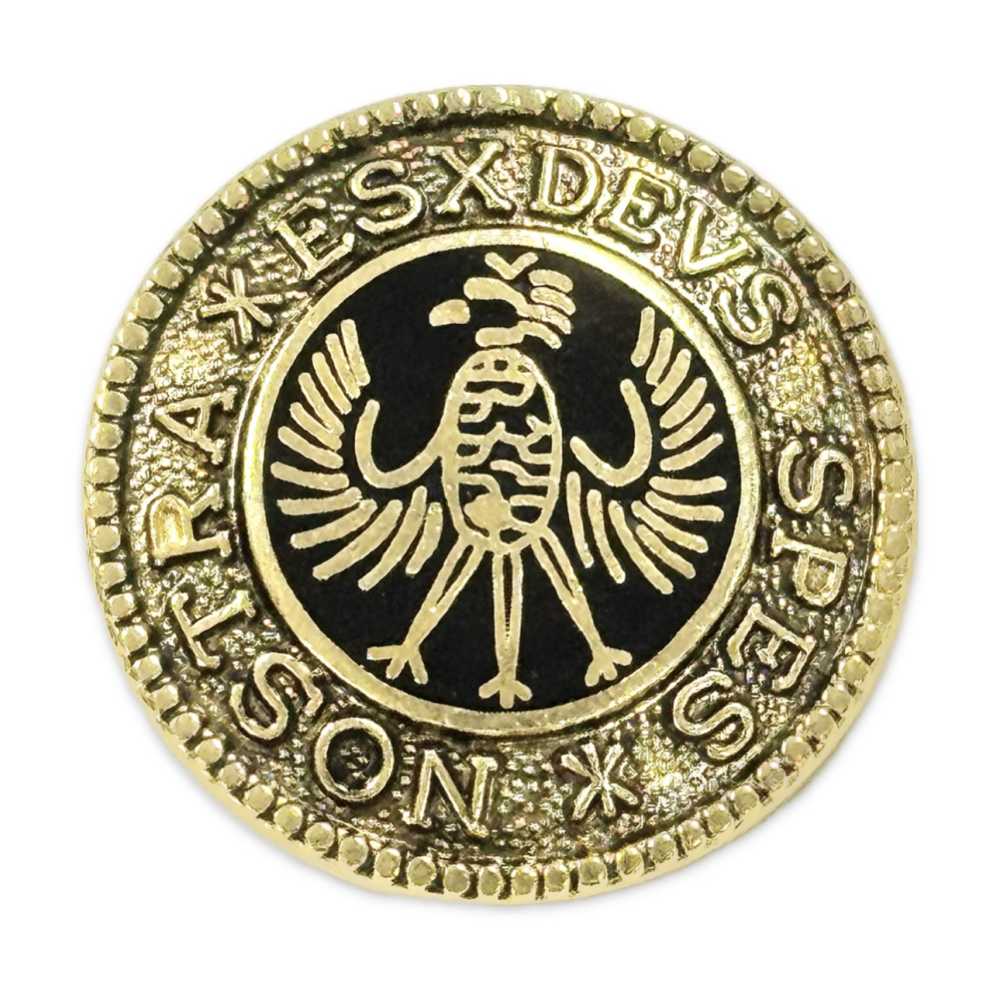 914 Made In Japan, Gold Metal Buttons For Suits And Jackets