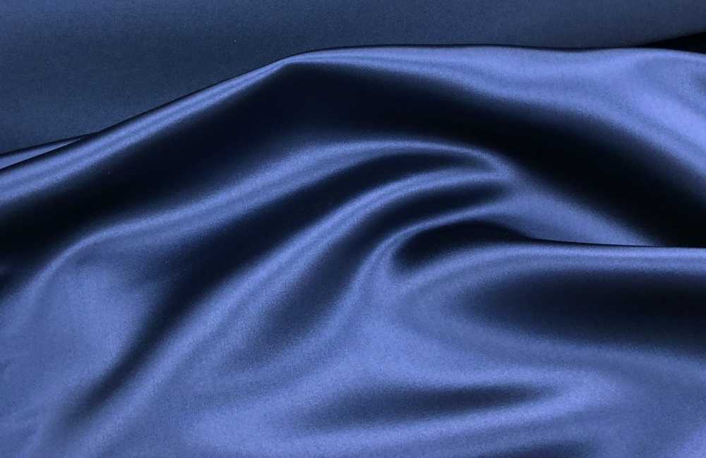 AT9243/1 British VANNERS Silk Satin Textile Navy [outlet] VANNERS