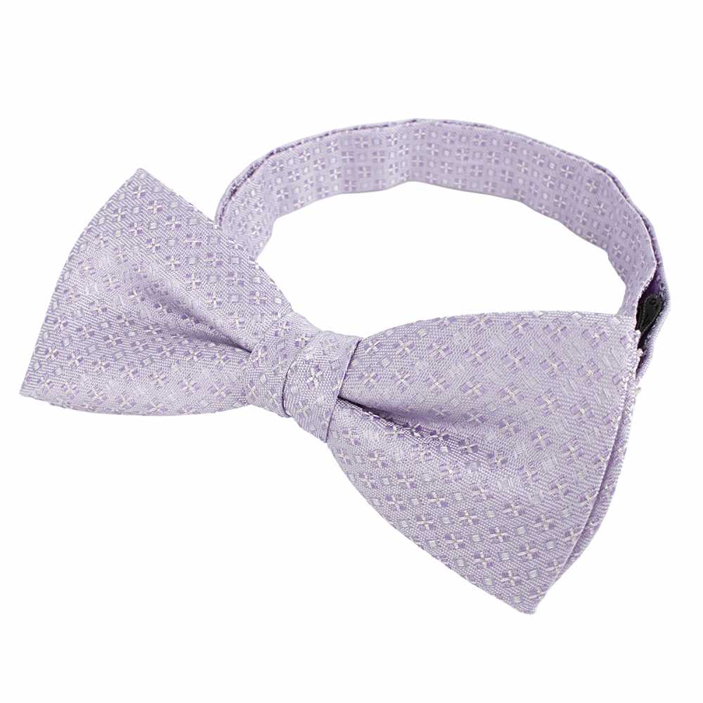 BF-112P Pedicel Bow Tie Silk Purple Made In Japan[Formal Accessories] Yamamoto(EXCY)