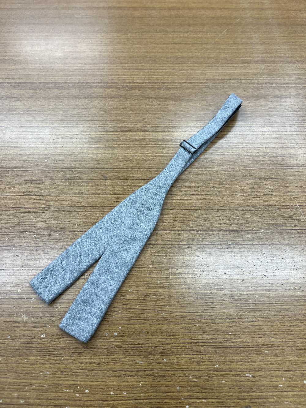 CAMT-3 Grey Hand-tied Cashmere Bow Tie[Formal Accessories] Yamamoto(EXCY)