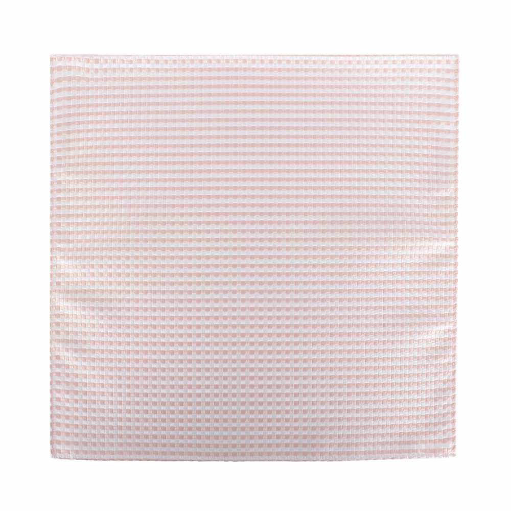 CF-20 Made In Japan Jacquard Pocket Square Plaid Pink[Formal Accessories] Yamamoto(EXCY)
