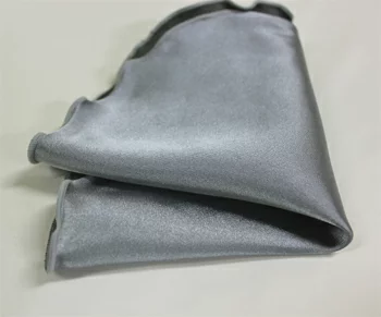 CF-GR Flower Pocket Square, Grey[Formal Accessories] Yamamoto(EXCY)