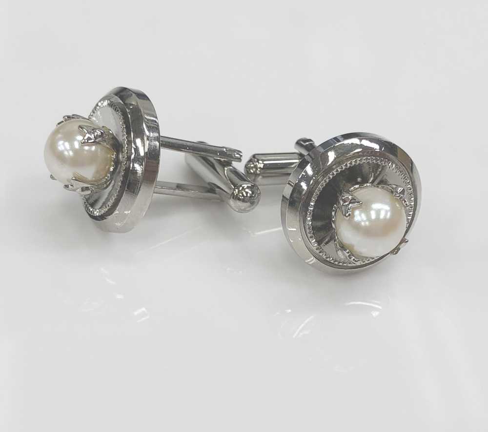 CUF-パール Imitation Pearl Cufflinks[Formal Accessories] Yamamoto(EXCY)