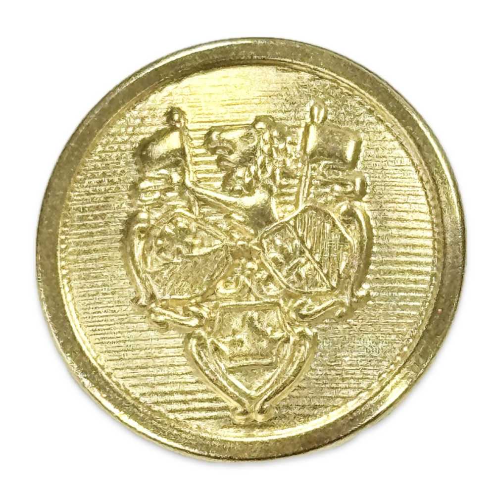 EX139 Made In Japan, Gold Metal Buttons For Suits And Jackets